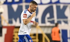 Debi Ante Rebića za Hajduk, Foto: Tom Dubravec/CROPIX