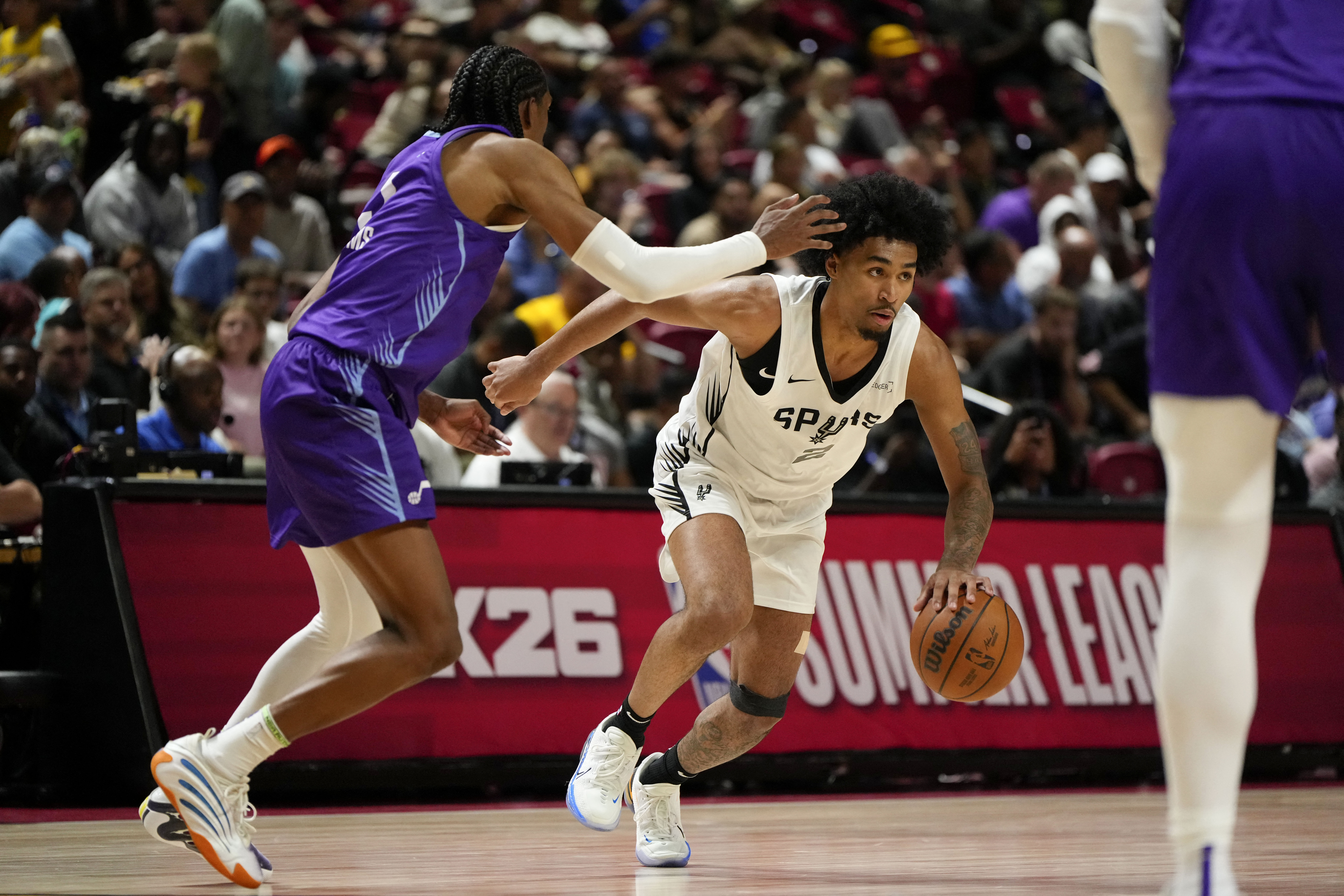 2025 07 15t032725z 513017814 mt1usatoday26643008 rtrmadp 3 nba summer league utah jazz at san antonio spurs 20250809080746