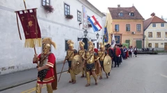 Susret - Karlovac, Foto: Bože Jadrijević- Mladar, Povijesna postrojba Osinium, Sinj/ustupljena fotografija