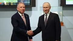 Steve Witkoff i Vladimir Putin