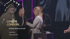 Najbolji koncertni album - Goran Bare i Majke(Live in London), Foto: HTV/HRT