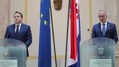 Zajednička konferencija Gordana Grlića Radmana i Olivera Varhelyija