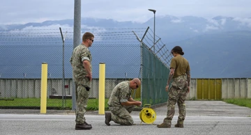 Američka baza Aviano u Italiji