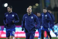 Zagrijavanje uoči Gorica - Dinamo, Foto: Slavko Midzor/PIXSELL