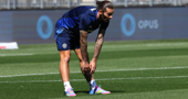 27.4.2025. Osijek - Hajduk. Marko Livaja