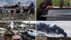 Rusija kaže da je tijekom noći pokrenula masovne udare na ukrajinsku vojsku