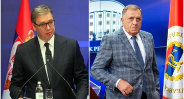 Vučić i Dodik