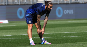 27.4.2025. Osijek - Hajduk. Marko Livaja