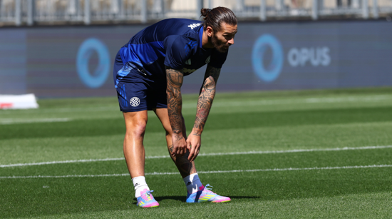 27.4.2025. Osijek - Hajduk. Marko Livaja