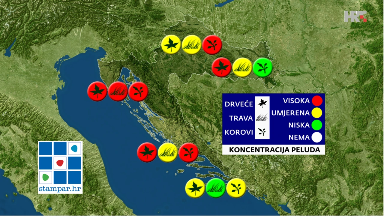 emisija Vrijeme, Foto: HTV/HRT