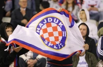 Navijači Hajduka, Foto: Ivo Cagalj/PIXSELL
