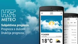 HRT METEO aplikacija