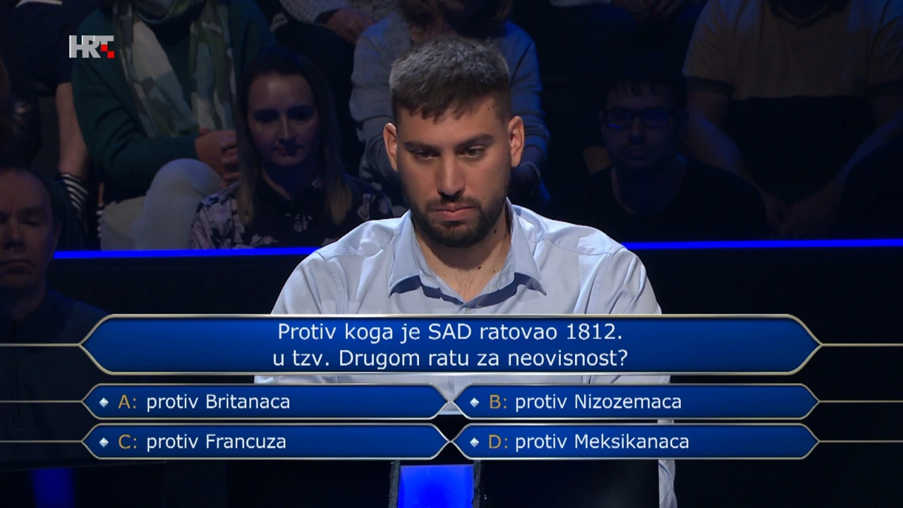 Sandro Jažo, Foto: Tko želi biti milijunaš?/HRT