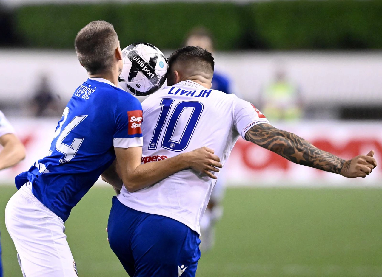 HNK Hajduk - NK Slaven Belupo, Foto: Marko Lukunic/PIXSELL