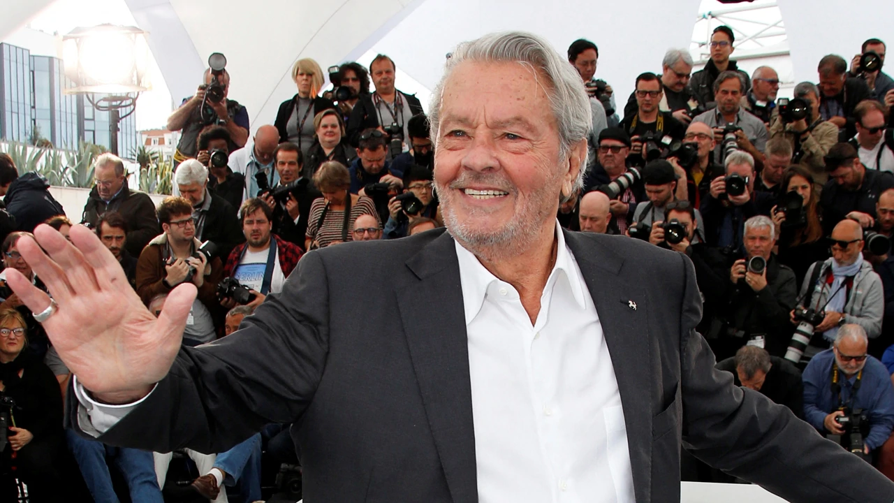 Alain Delon, Foto: Arhivska fotografija/Reuters
