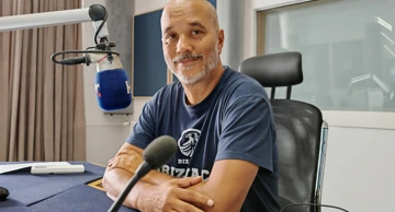 Miljenko Gambiraža na Radio Osijeku
