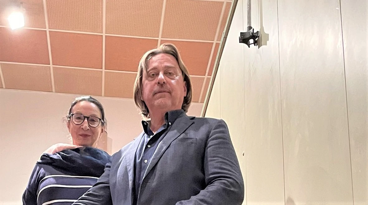 Katja Šimunić i Svebor Sečak u dramskoj režiji 2