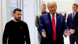 Volodimir Zelenski i Donald Trump 