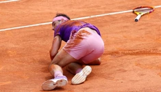 Rafael Nadal u padu, Foto: /Guglielmo Mangiapane/REUTERS