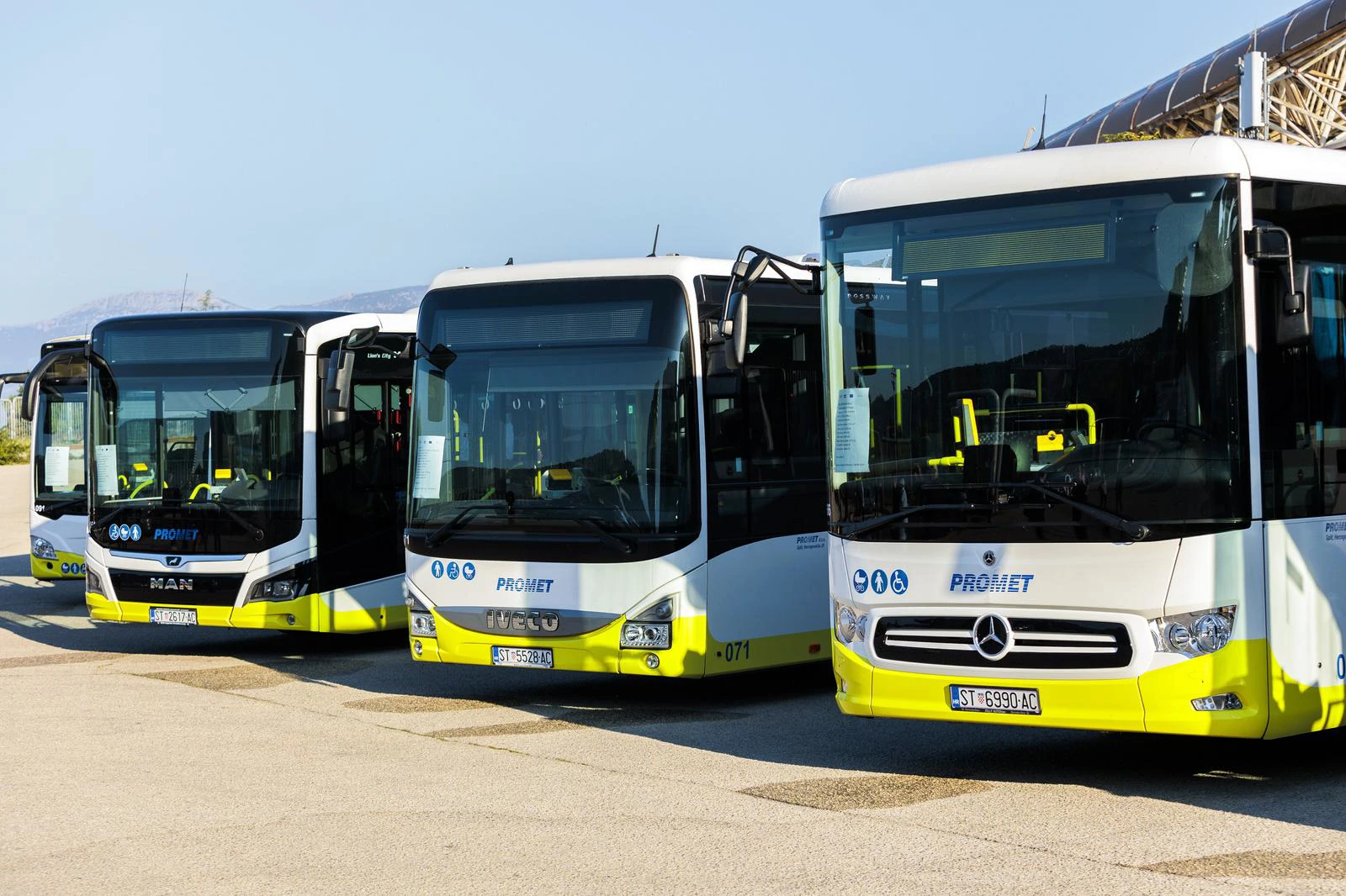 Splitski "Promet" riješio je problem nedostatka vozača