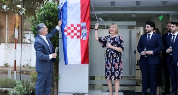 Apertura del Consulado de la República de Croacia en Paraguay / Otvorenje Konzulata Republike Hrvatske u Paragvaju 