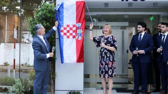 Apertura del Consulado de la República de Croacia en Paraguay / Otvorenje Konzulata Republike Hrvatske u Paragvaju 
