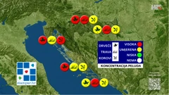 emisija "Vrijeme", Foto: HTV/HRT