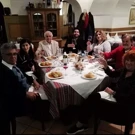 Sociedad Hispano Croata y familia Rojas en Zagreb, Foto: Carlos Rojas /-