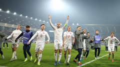 Christian Eriksen sa suigračima 