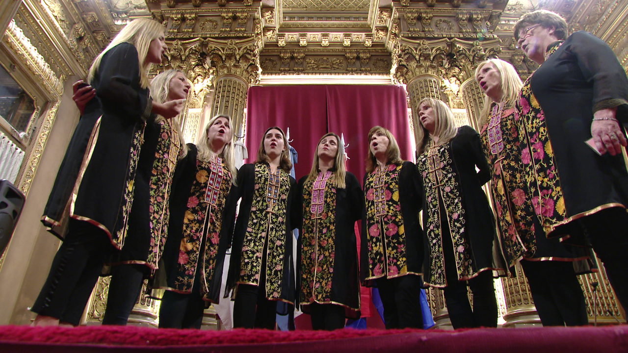 Klapa Valovi , Foto: M. Jerković//