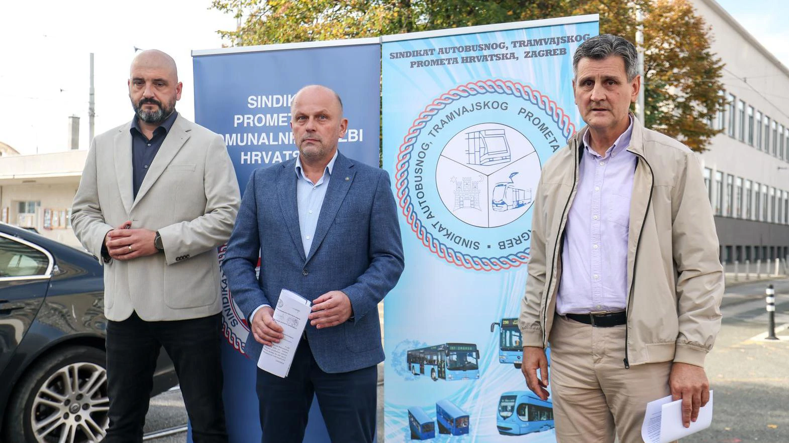  Zagreb: Izjava za medije sindikata ZETa o pregovorima s Gradom Zagrebom 