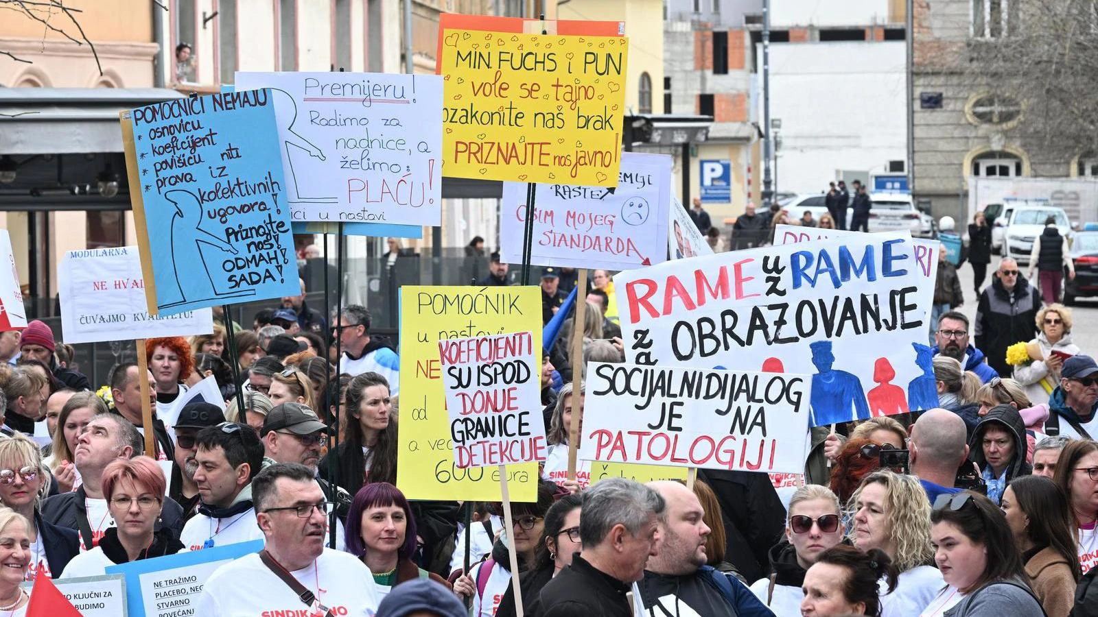 Prosvjed "Sindikalno proljeće"