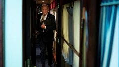 Biden vlakom doputovao u Poljsku