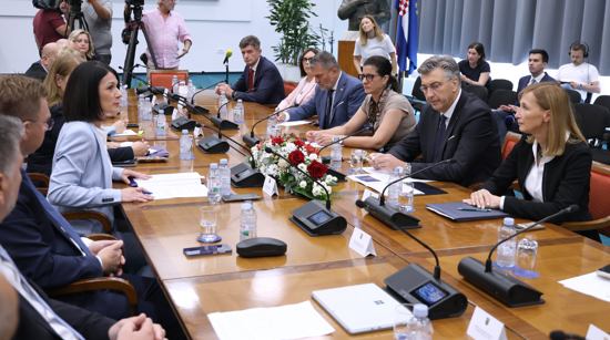 Nataša Mikuš Žigman pred saborskim Odborom za regionalni razvoj i fondove Europske unije