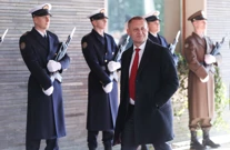 Uzvanici pristižu na Pantovčak, Foto: Sanjin Strukic/Pixsell