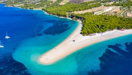 Zlatni rat kako je nekoć izgledao