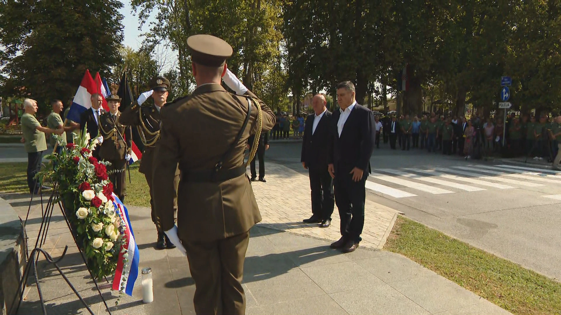 Zoran Milanović u Glini