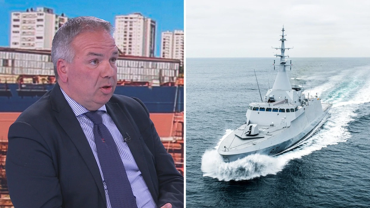 Vuletić: Partnerstvo s Navalom kvantni skok za HRM i domaću brodogradnju