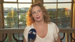 Nina Violić, glumica HNH Zagreb, Foto: HTV/HRT