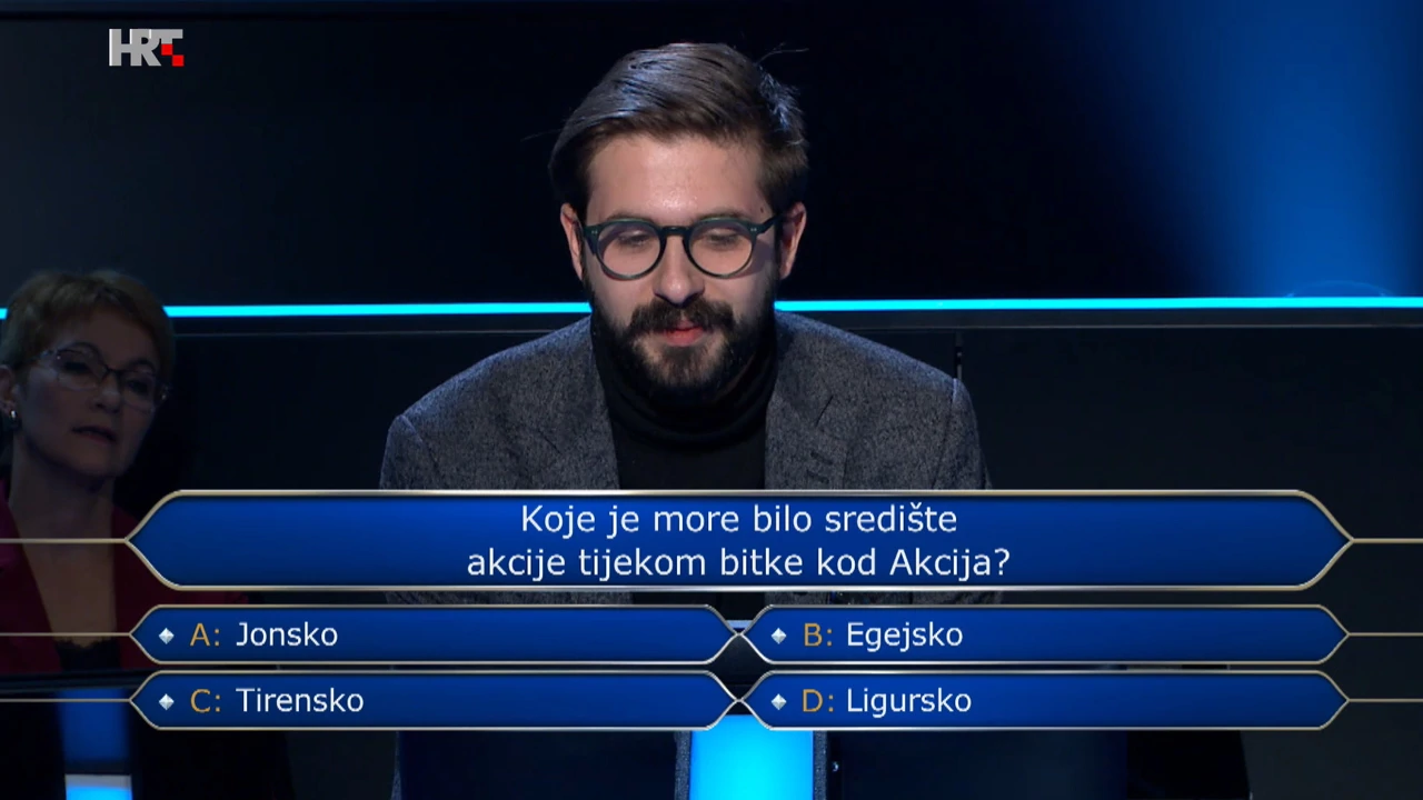 Hrvoje Korbar , Foto: Tko želi biti milijunaš?/HRT