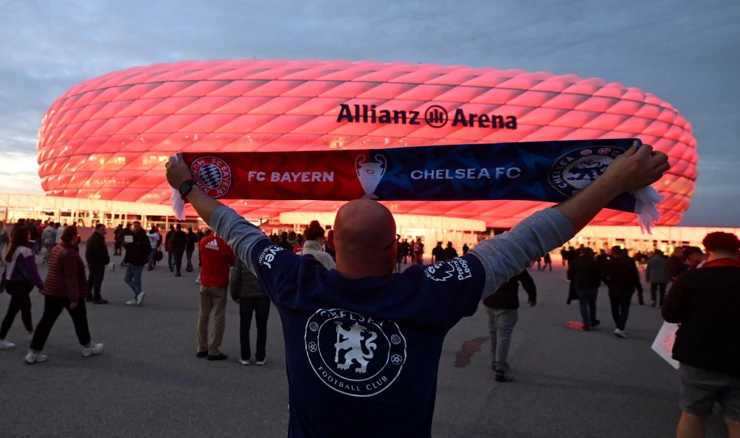Allianz Arena u Münchenu