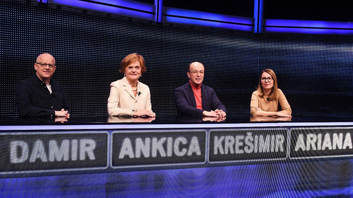 Četvrtak, 28. prosinca na Prvom