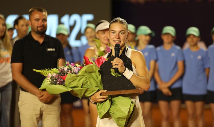 Maria Timofejeva pobjednica Makarske