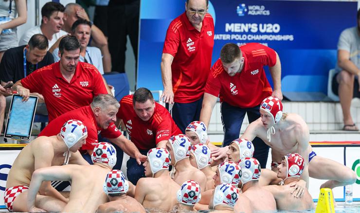 Pomlađena Hrvatska protiv Mađarske na završnici Svjetskog kupa