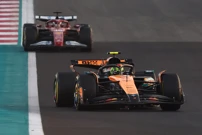 Lando Norris i Charles Leclerc, Foto: Jakub Porzycki/REUTERS