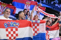 Navijači uoči finalne utakmice Hrvatska - Srbija , Foto: Tom Dubravec /CROPIX