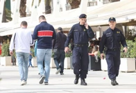 Policija na rivi, Foto:  Ivana Ivanovic /PIXSELL