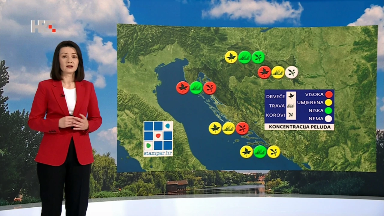 emisija Vrijeme, Foto: HTV/HRT