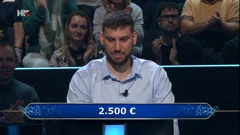 Sandro Jažo, Foto: Tko želi biti milijunaš?/HRT