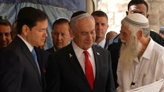 Rubio i Netanyahu posjetili Zid plača
